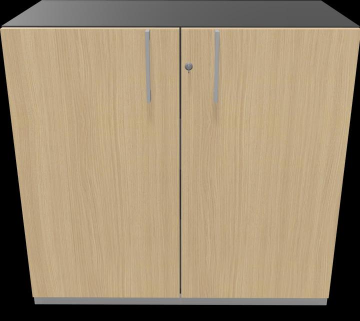 Actual product image Narbutas Choice hinged door cabinet (80 x 40 x 76 cm)