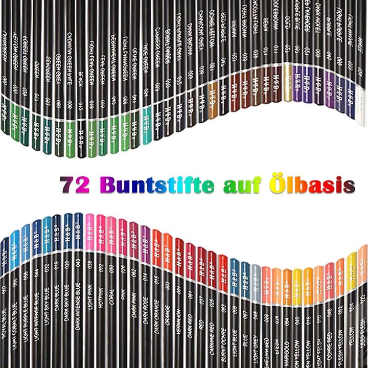 Produktbild Verquin Zeichenstifte-Set, 97-teilig (97 x)