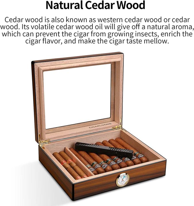 Image du produit Cigarloong Cave à cigares (25)