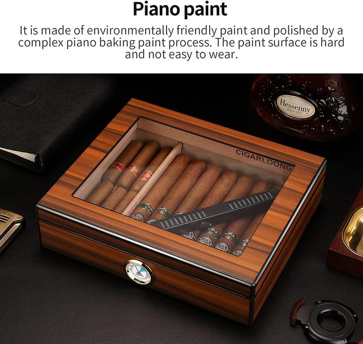 Image du produit Cigarloong Cave à cigares (25)