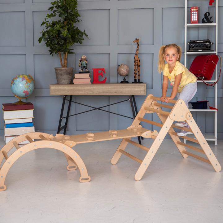 Immagine prodotto Woodandhearts Set da arrampicata medio