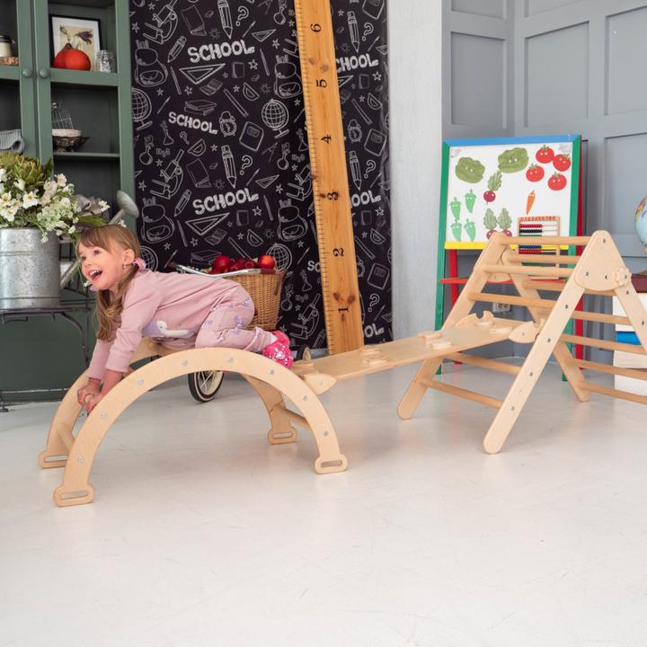 Immagine prodotto Woodandhearts Set da arrampicata medio