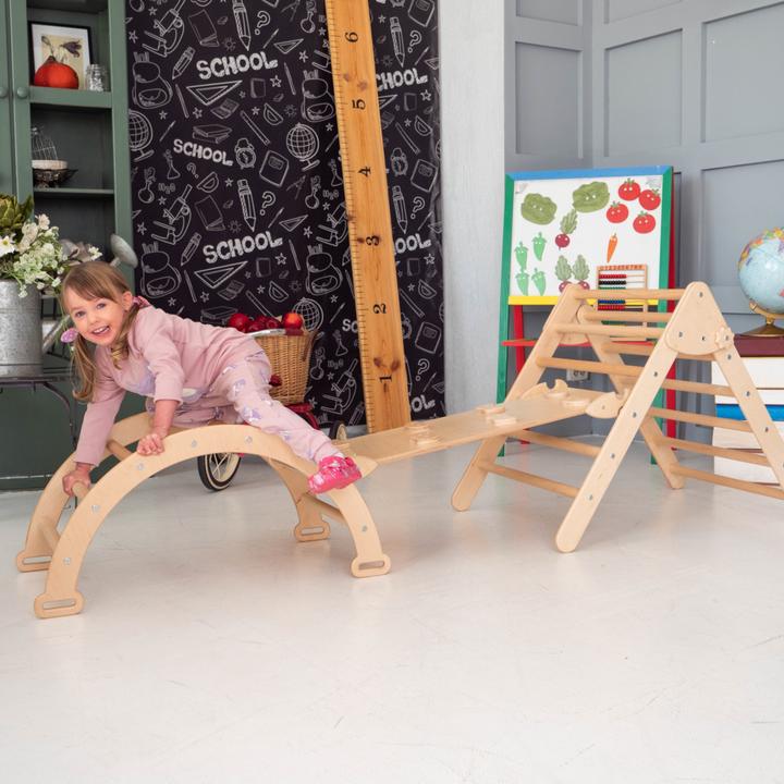 Immagine prodotto Woodandhearts Set da arrampicata medio