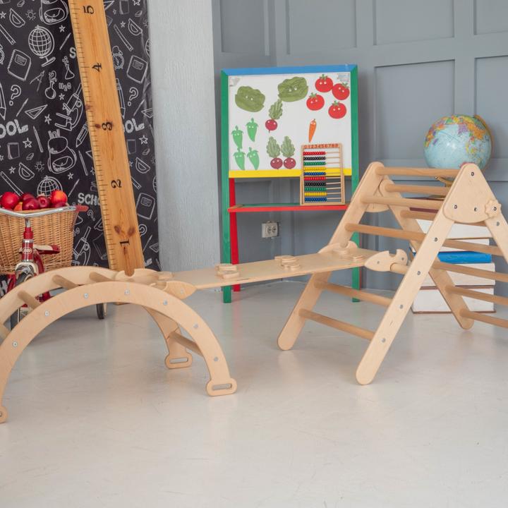 Immagine prodotto Woodandhearts Set da arrampicata medio