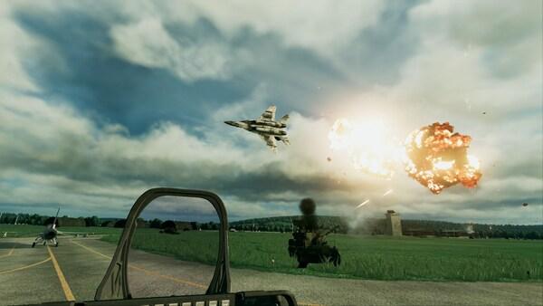Immagine prodotto Bandai Namco Ace Combat 7: Skies Unknown (PS4, EN)