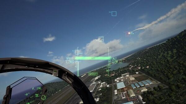 Immagine prodotto Bandai Namco Ace Combat 7: Skies Unknown (PS4, EN)