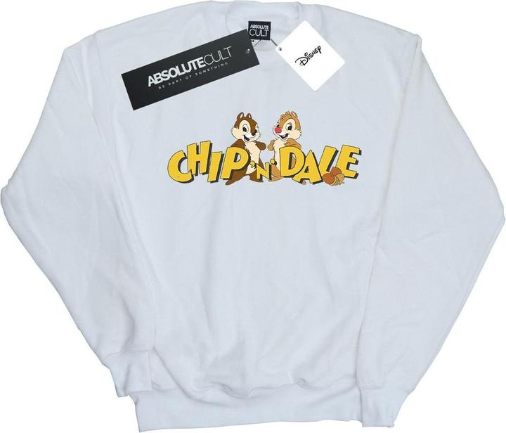 Actual product image Disney Boys Chip And Dale Character Logo Sweatshirt (104)