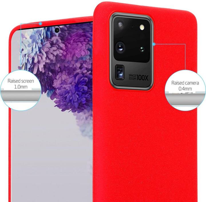 Produktbild Cadorabo TPU Frosted Cover (Samsung Galaxy S20 Ultra)