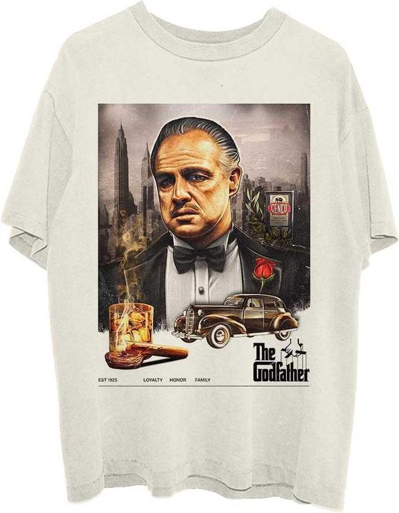 Produktbild The Godfather Unisex Adult Loyalty Honour Family Cotton T-Shirt (S)