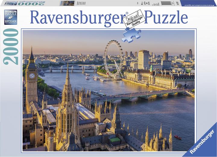 Produktbild Ravensburger Stimmungsvolles London (2000 Teile)