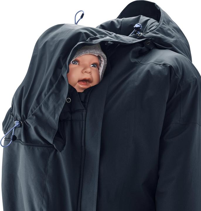 Actual product image Mamalila Winter Carrying Parka WinterWander Symatex (M)