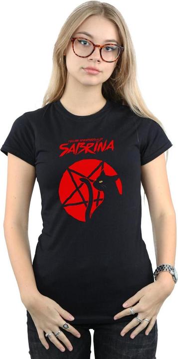 Image du produit Chilling Adventures of Sabrina - T-shirt SALEM PENTAGRAM - Femme (L)