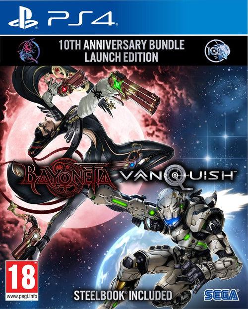 Produktbild Atlus Bayonetta & Vanquish 10th Ann. Bundle Launch Ed. (sc1) (PS4, EN)