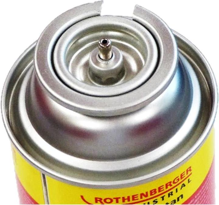 Immagine prodotto Rothenberger RoButan industriale 220 g / 393 ml Cartuccia di gas MSF 1A a baionetta 393