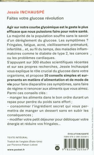 Actual product image Faites votre révolution glucose (French, Jessie Inchauspe, 2024)