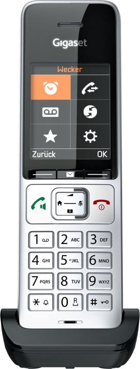 Actual product image Gigaset COMFORT 500HX silver-black