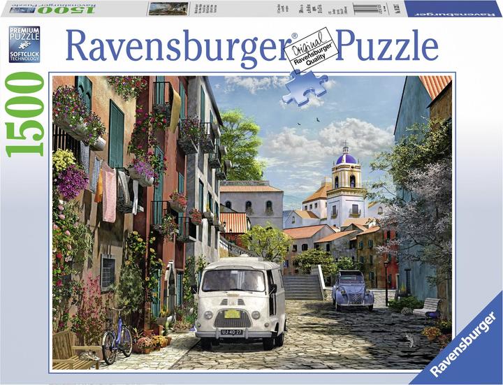 Actual product image Ravensburger Idyllic Southern France (1500 pieces)