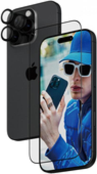 Actual product image PanzerGlass 2-in-1 Bundle (1 Piece, Apple iPhone 16 Pro)