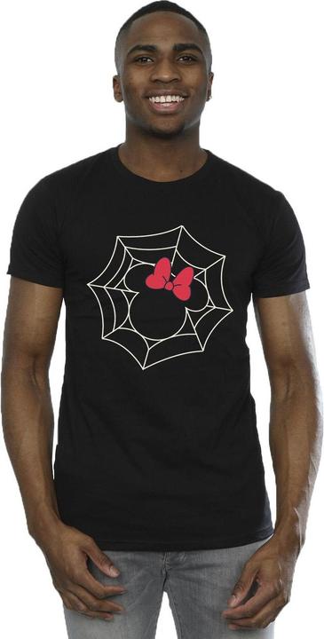 Immagine prodotto Disney Minnie Mouse Spider Web Maglietta Uomo (XXL)