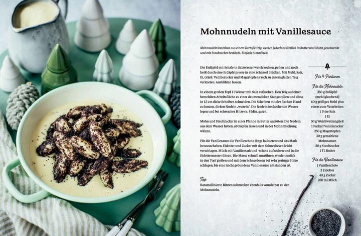 Actual product image Wiener Weihnachtsküche (German, Lisa Nieschlag, Lars Wentrup, 2022)