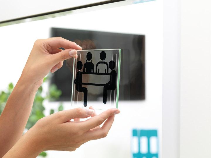 Immagine prodotto tesa Nastro biadesivo Powerbond TRANSPARENT (19 mm)