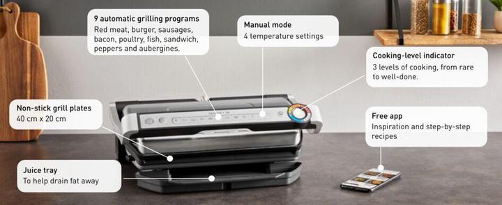 Productafbeelding Tefal GRILL GC728D10