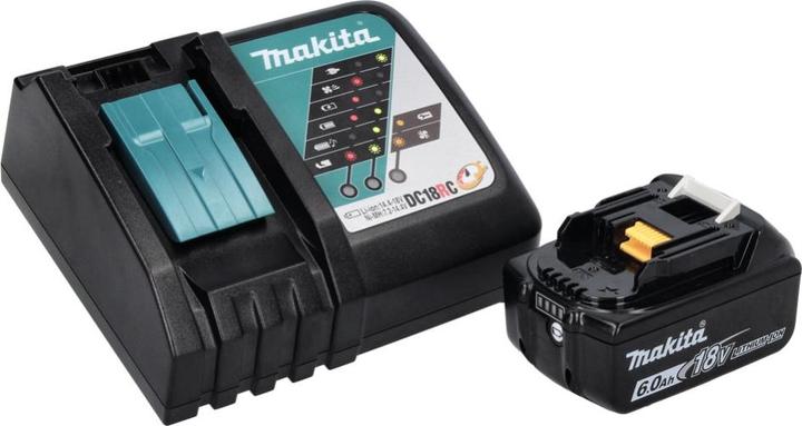 Produktbild Makita DFS 452 RG1 Akku Schnellbauschrauber 18 V Brushless + 1x Akku 6,0 Ah + Ladegerät (Akkubetrieb)