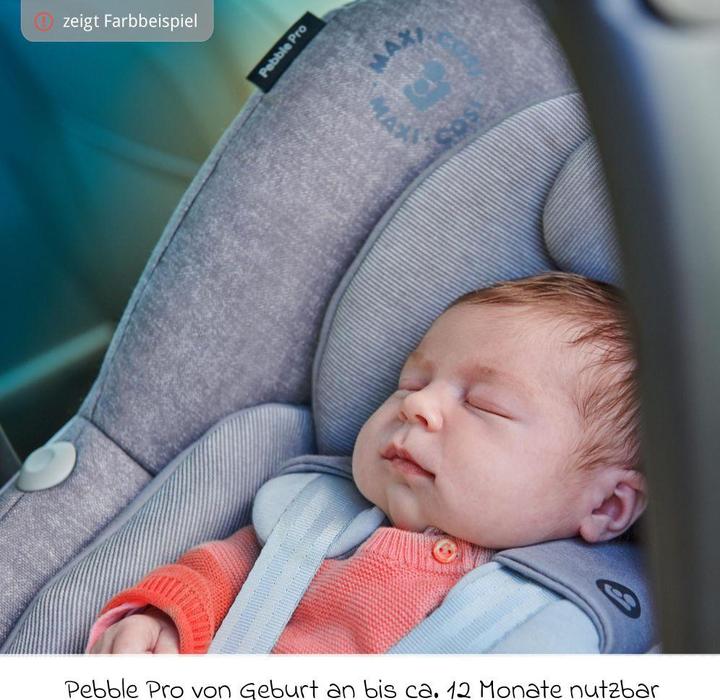 Actual product image Maxi-Cosi Reboarder 3in1 infant car seat & reboarder set from birth (Baby car seat, Reboarder, ECE R129/i-Size Standard)