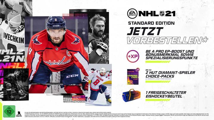 Produktbild EA Games NHL 21 (PS4, EN)