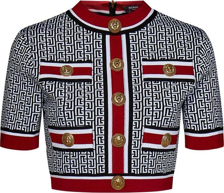 Produktbild Balmain Top Multicolour (40)