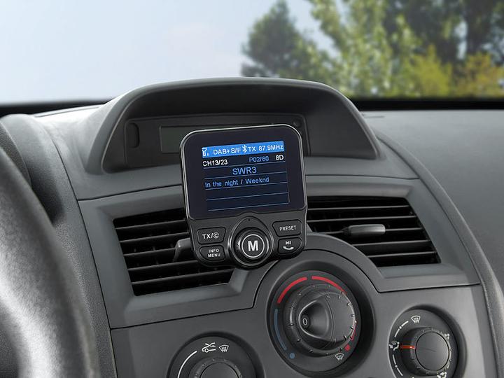 Actual product image Auvisio DAB+/DAB receiver