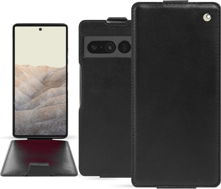Actual product image Noreve Vertical leather shell (Google Pixel 7 Pro)