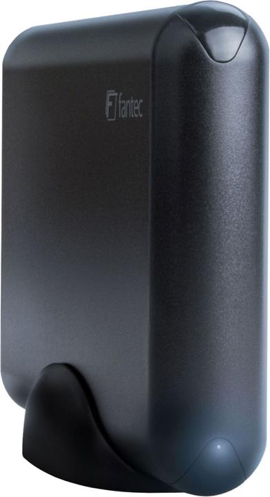 Immagine prodotto Fantec DB-F35U3 Contenitore per disco rigido esterno in alluminio nero (3.5")