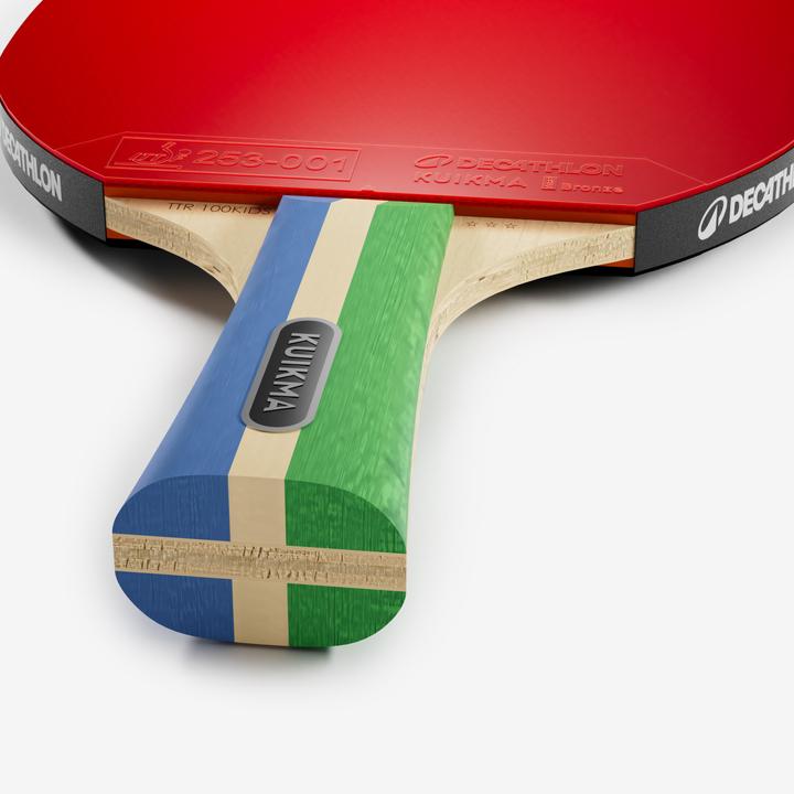 Produktbild Kuikma Tischtennisschläger Kinder - TTR 100 vielseitig 3* ITTF Schule