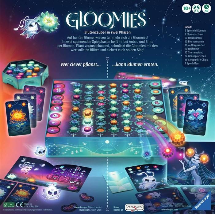 Immagine prodotto Ravensburger 24616 - Gloomies - Semplice gioco di strategia per famiglie, adulti e bambini - (Tedesco)