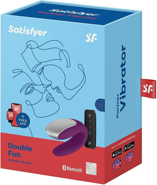 Produktbild Satisfyer Double Fun Partner Vibrator