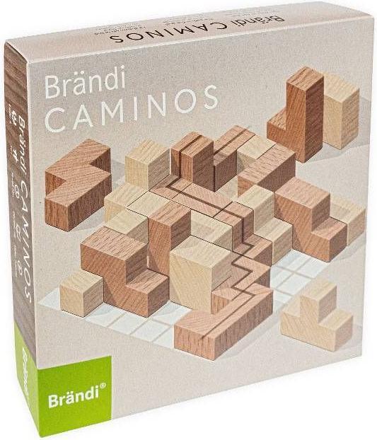Produktbild Brändi Caminos (Deutsch, Englisch)
