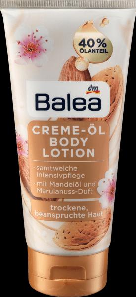 Produktbild dm Balea Creme-Öl Bodylotion Mandelöl (Körpercreme, Körperöl, 200 ml)