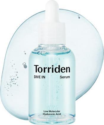 Actual product image Torriden Dive-In Low Molecular Hyaluronic Acid Serum (50 ml)