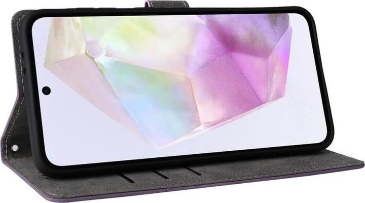 Actual product image Cover-Discount Galaxy A56 5G - Ledertasche mit RFID Blocker (Samsung Galaxy A56)