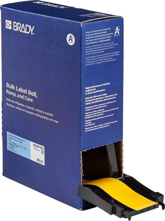 Produktbild Brady Magnetische Polyester-Etiketten für den M710 Drucker