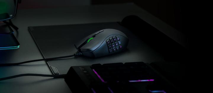 Actual product image Razer Naga Trinity (Cable)