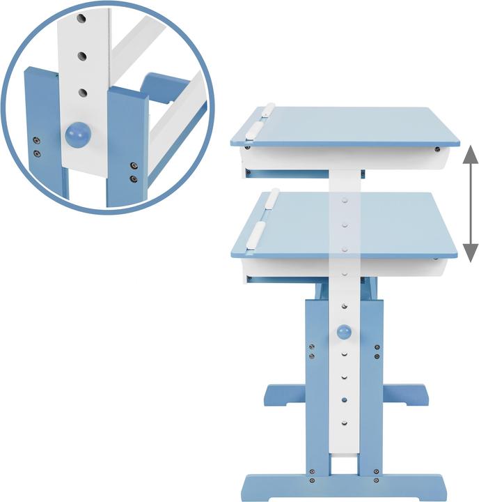 Produktbild tectake Schreibtisch