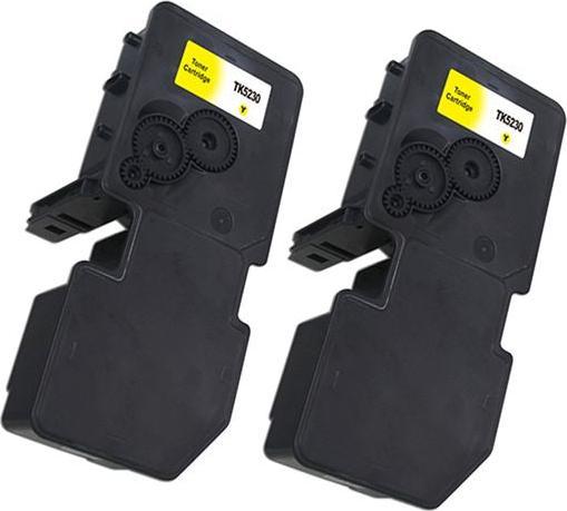 Produktbild Hermex Kompatibler Toner für Kyocera ECOSYS M5521cdw (Y)