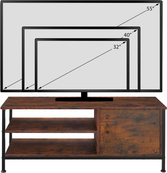 Produktbild tectake Durban (110 x 40 x 45.5 cm)