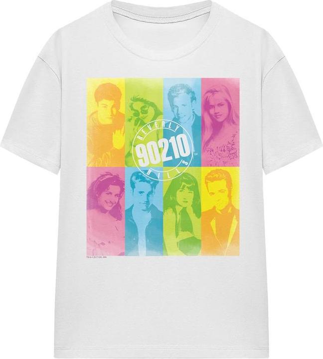 Produktbild 90210 Color Block of Friends TShirt (S)