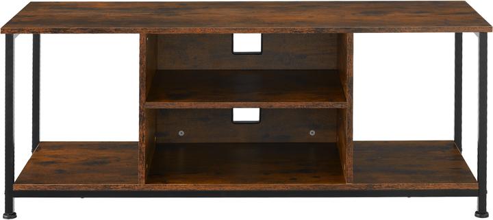 Actual product image tectake TV-Regal (120 x 40 x 50.5 cm)