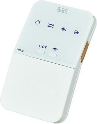 Actual product image Roth Touchline®SL repeater