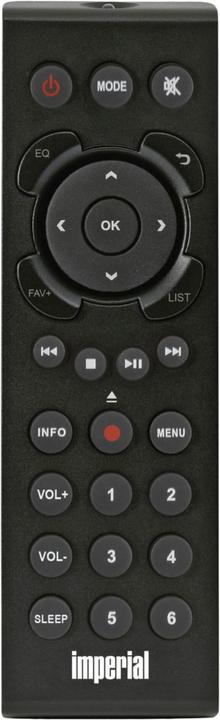 Produktbild Imperial Dabman i560 CD (FM, DAB+, UKW, Internetradio, Bluetooth, WLAN)