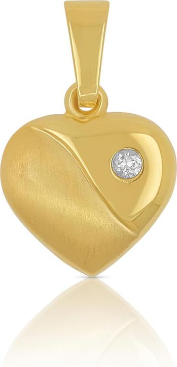 Muau Herz (Gelbgold)